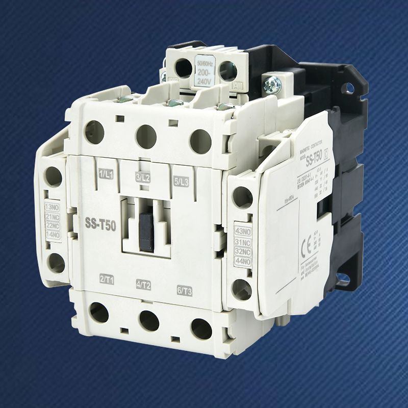 AC Contactor ໄຟຟ້າ